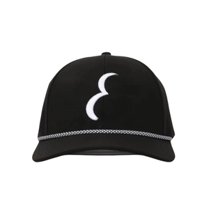 หมวกกอล์ฟจากโรงงานโดยตรง ปีกหมวกแบบเกลียว 5 ชิ้น ตัดด้วยเลเซอร์ พร้อมรูระบายอากาศ ปักโลโก้ตามสั่ง ปรับขนาดได้ด้านหลัง รับทำแบรนด์ตามสั่ง - Product Image 1