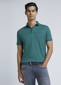 Polo de hombre de algodón 100% al por mayor, camisetas polo de hombre de manga corta antiarrugas de color personalizado, ropa informal de verano, novedad - Product Image 2