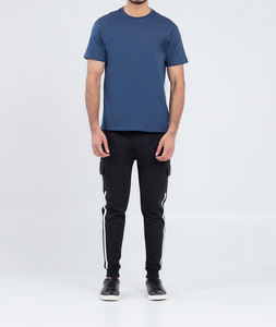 Top qualité 100% coton impression personnalisée votre marque Logo été en gros été mode t-shirt pour hommes - Product Image 2