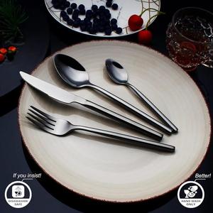 Ensemble de couverts de table en acier inoxydable de style royal de haute qualité pour cadeaux, qualité alimentaire, durable et abordable - Product Image 5