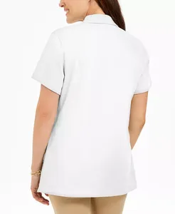 เสื้อยืดกอล์ฟแขนยาวแห้งเร็วสำหรับผู้หญิง, เสื้อโปโลแห้งเร็วเสื้อเทนนิสน้ำหนักเบาป้องกันรังสี UV สำหรับฤดูร้อน - Product Image 2