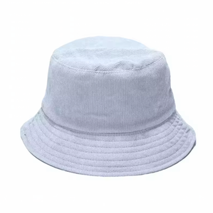 Chapeau seau en velours côtelé Logo unisexe brodé couleur personnalisée pour la randonnée voyage pêche seau chapeaux fabrication Vietnam - Product Image 2