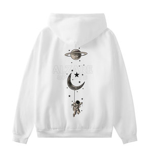 Diseña tus propias sudaderas extragrandes con un corte holgado y cómodo, y un interior cálido y acogedor. - Product Image 5