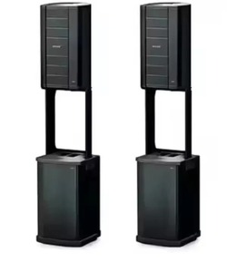 100% New 2024 SCI F1 Model 812 Powered Flexible Array Speaker With <b>Subwoofer</b> Kit for Sale - Product Image 1
