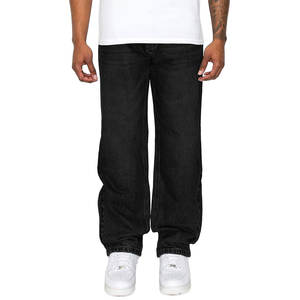 กางเกงยีนส์โอเวอร์ไซส์สำหรับผู้ชายขนาดใหญ่ทำเองได้ - Product Image 5