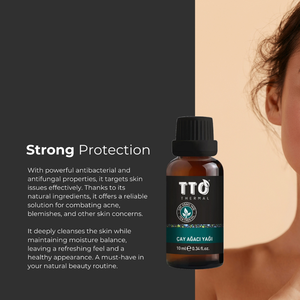 น้ำมันทีทรีออร์แกนิค TTO 10 มล. บริสุทธิ์ 100% ยาฆ่าเชื้อแบคทีเรีย รักษาสิว ด้วยการกลั่นด้วยไอน้ำ ได้ผลดี - Product Image 3