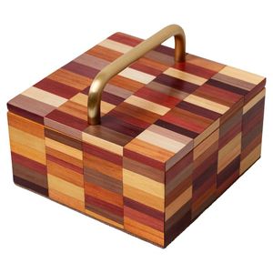 Boîtes en résine écologiques Boîte en résine moderne pour l'organisation d'accessoires de bijoux et de cadeaux, parfaite pour tous les espaces - Product Image 4