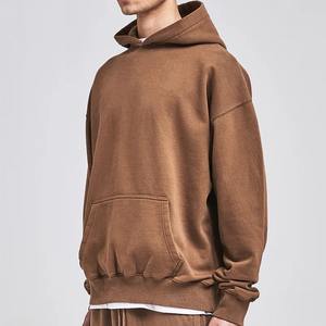 Sudaderas y sudaderas con capucha de calidad superior para hombre, estampado digital bordado y teñido liso para invierno - Product Image 4