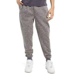 Pantalons de survêtement en molleton sur mesure, jogging en coton, OEM ODM, marque privée, vente en gros - Product Image 1