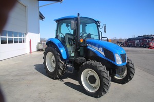 รถแทรคเตอร์สำหรับฟาร์มรถแทรคเตอร์4WD 100HP แบบมีห้องโดยสารปั๊มใหม่ - Product Image 6