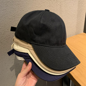 Venta caliente 6 paneles unisex, poliéster/algodón bordado sombreros de béisbol para hombres sombreros Unisex ajustado deporte liso sombreros de béisbol - Product Image 1