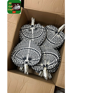 Abanicos de bambú ecológicos hechos a mano Atractiva celebración de verano Suministro a granel de Vietnam disponible - Product Image 1
