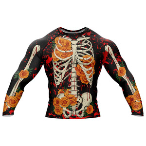 ชุดป้องกันผดผื่นระเหิด2025 BJJ สำหรับผู้ชายชุดป้องกันผดผื่นแห้งเร็วแบบกำหนดเองได้ - Product Image 1