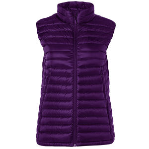 Chaqueta acolchada ultraligera para mujer, chaqueta acolchada ligera, chaqueta acolchada cálida de invierno con cuello levantado - Product Image 4