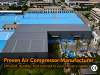 Compresor de Aire de Tornillo Montado sobre Plataforma de 30hp 22kw 16 Bar, Compresor de Aire de Tornillo de Alta Resistencia para Fabricación