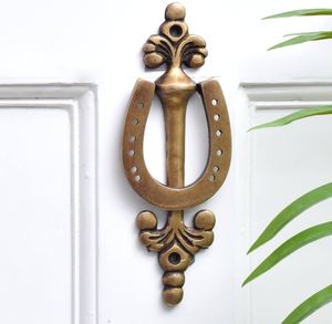 Poignées de porte avant en forme de coeur en aluminium de finition d'or de conception unique les plus vendues avec l'installation de vis - Product Image 6