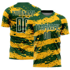เสื้อฟุตบอลสำหรับสโมสรที่ผลิตโดยชุดฟุตบอลมืออาชีพเสื้อฟุตบอลระบายอากาศออกแบบได้ตามต้องการ - Product Image 5