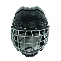 Nouveau meilleur casque de hockey intégral avec visière, masque facial de protection sportive en matériau composite, conception modulaire, personnalisable, pas cher