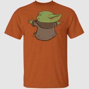 เสื้อยืดผ้าฝ้าย100% ใส่ได้ทั้งชายและหญิงเสื้อยืดไหล่ตกทรงหลวมพิมพ์ลายแบบกำหนดเอง - Product Image 3