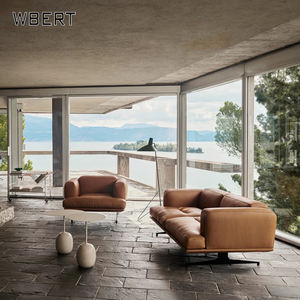 WBERT sofá sala de estar hogar bolsa suave avanzado sofá silla oficina invitado silla cuero arte <span class=keywords><strong>Bauhaus</strong></span> estilo muebles - Product Image 5