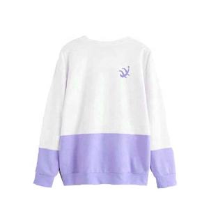 Sweat-shirt unisexe en coton à capuche surdimensionnée logo personnalisé PULLOVER Street Wear vêtements en gros personnalisé couleur unie polaire - Product Image 5
