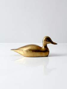 Sculpture de canard décorative en aluminium de haute qualité moderne pour la maison et le jardin, artisanat en métal, sculpture d'art - Product Image 5