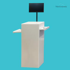 Uhf RFID selfcheckout kiosk với màn hình cảm ứng tự động kiểm tra 860 MHz - 960 MHz tùy chỉnh RFID ứng dụng được thực hiện tại Việt Nam - Product Image 1