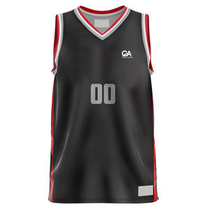 Uniformes de basket-ball de prix chaud de services d'OEM de bon matériel professionnel avec des uniformes de basket-ball de service de logo personnalisé - Product Image 1