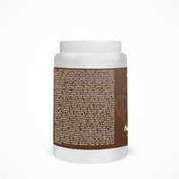 Mado Ke Buena Crème à tartiner fraîche aux noisettes brutes (Seau en plastique de 1,3 kg) - Fabriqué en Italie Durée de conservation de 24 mois 8% de pâte de noisettes