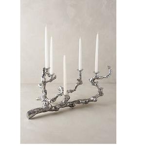 Handmade Customized Opulent <b>Brass</b> Aluminum <b>Candle</b> Stand Premium Finished Modern Style <b>Candle</b> <b>Holder</b> Home Decoration High End - Product Image 6