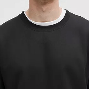 เสื้อสเวตเชิ้ตคอกลมผู้ชายแบบสั่งทำพิเศษ พิมพ์ลายดิจิทัลสำหรับฤดูหนาว ทรงปกติ สีพื้น ผ้าฝ้าย/โพลีเอสเตอร์ แห้งเร็ว ระบายอากาศได้ดี น้ำหนัก 220 กรัม - Product Image 6
