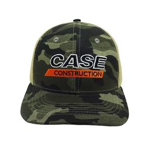 Alta calidad 2D bordado Logo camionero sombreros Camo malla trasera 6 paneles moda gorras personalizables invierno al aire libre Vietnam gorra fábrica - Product Image 1