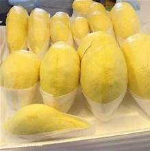 ฉลากสะอาดเนื้อทุเรียนแช่แข็งเกรดอาหารทั้งหมดทำจากผลไม้บริสุทธิ์จากพืชพรีเมียม - Product Image 2