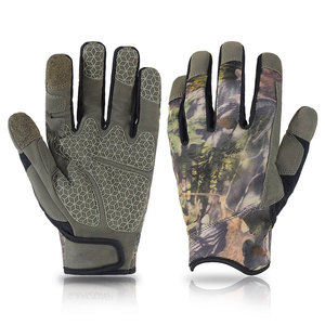 ถุงมือล่าสัตว์ทำจากโพลีเอสเตอร์ ขายดี ถุงมือล่าสัตว์ทำจากวัสดุที่ดีที่สุด ถุงมือล่าสัตว์สำหรับกิจกรรมกลางแจ้ง - Product Image 1