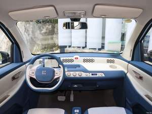 รถยนต์ไฟฟ้าพลังงานใหม่ มินิอีวี เอสยูวี 4 ที่นั่ง ปี 2023 ระยะทางวิ่งมากกว่า 700 กม. ความเร็วสูง 200-250 กิโลวัตต์ แบตเตอรี่ 90-110 กิโลวัตต์ชั่วโมง สีฟ้า พวงมาลัยซ้าย สีแคนดี้บลู - Product Image 4