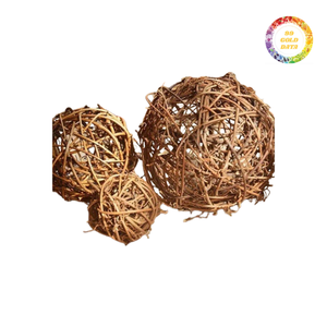 Decoración de bola de ratán barata, diseño tejido hecho a mano duradero de alta calidad para fiesta, evento, boda, exhibición de tienda - Product Image 5