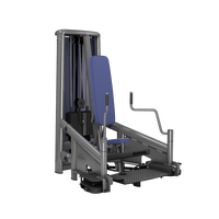Machine de presse de poitrine en acier équipement de gymnastique de charge de goupille pour l'exercice de musculation de forme physique d'entraînement de gymnase