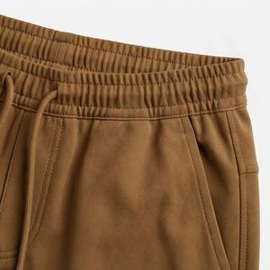 Veste coupe-vent chauffante en toile de canard délavée, pantalon de chasse décontracté léger camouflage, vêtements de chasse résistants à l'eau - Product Image 4