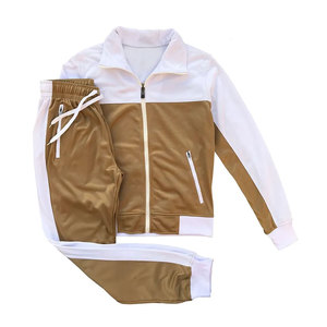 Conjunto de chándal con logotipo personalizado Unisex 2023, ropa deportiva de gimnasio de alta calidad, chándal de 2 piezas, talla XL, ejercicio de invierno para medio hombre y mujer - Product Image 1