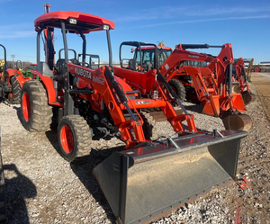 Reliable Performance Kubota M62 TLB Supporting Daily Operations in Construction Landscaping and Agricultural Environments - Product Image 4