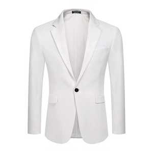 เสื้อเบลเซอร์แบบมืออาชีพสำหรับทุกเพศพร้อมดีไซน์โลโก้ตามสั่ง - Product Image 3