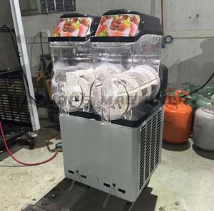 <span class=keywords><strong>เครื่อง</strong></span>ทำไอศกรีมแบบนิ่ม<span class=keywords><strong>เครื่อง</strong></span>ทำสลัชออน LCD มัลติฟังก์ชัน - Product Image 6