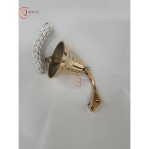 Adorable Trendy Handcrafted Metal Door Bells For Home Garden Decoration Finest Quality Vintage Style For Christmas <b>Ornaments</b> - Product Image 6