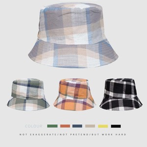 Sombreros de cubo personalizados unisex con logotipo Primavera y verano Moda Flat Top Sombrero de protección solar Tela impresa para uso diario de pesca - Product Image 6