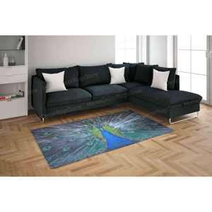 Alfombra de Regalo para Amantes de los Pájaros, Alfombra Estampada, Lavable a Máquina, Diseño Vibrante, Alfombra de Terciopelo de Lujo - Product Image 3