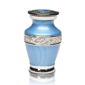Mini urnes de qualité d'usine, thème moderne, accessoires de funérailles en métal, les urnes de crémation, idéales pour les cendres humaines et les Moments mémorables - Product Image 6