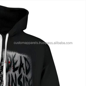 Sudadera con capucha de invierno personalizable para hombre y mujer, sin impresiones de sublimación mínimas para pedidos urgentes - Product Image 5