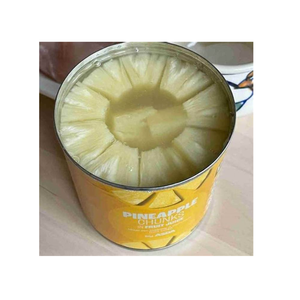 Bouchées d'ananas en conserve savoureuses idéales pour les restaurants et les services alimentaires - Product Image 4