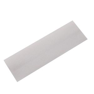 Serviettes en papier jetables 2 plis en pâte de bois recyclée blanches pour toilettes, pliage en C, sans mandrin, avec gaufrage disponible - Product Image 4