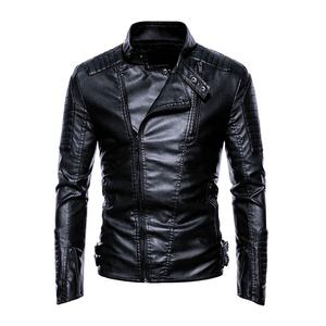 Veste en cuir de moto confortable de haute qualité du fournisseur direct d'usine couleurs personnalisées respirant coupe-vent Design haut de gamme - Product Image 1